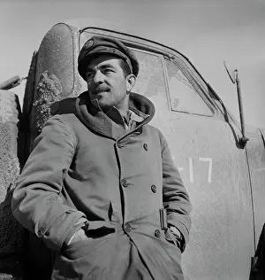 Old Fashion: War correspondent as he made trip with American