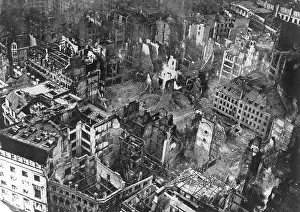 Paternoster: War Damaged London, 1941