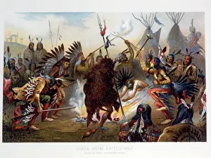 Teepee: War Dance of the Sioux