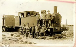 War Department Saddle Tank Engine No. 84