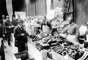 Sausage: War donations, 1914