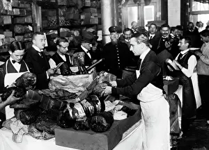 Butchers: War donations, 1914