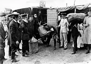Tokens: War donations for the troops, 1914