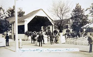 Collotype: War exhibition Vienna 1917
