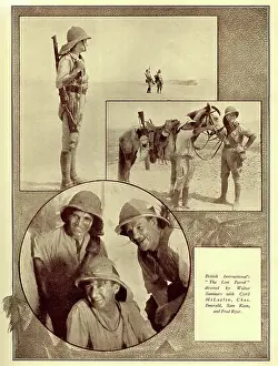 Pith: War film scenes, The Last Patrol