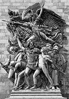 Marseillaise: War of the First Coalition 1792 - 1797, allegory
