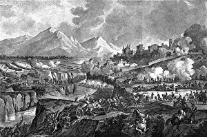 Artillerie: War of the First Coalition 1792 - 1797, Battle