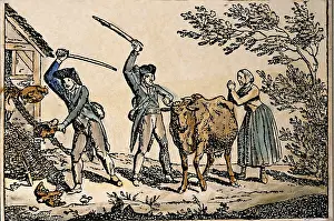 Marauding: War of the First Coalition 1792 - 1797, looting