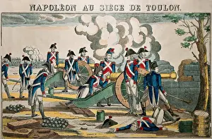 Canons: War of the First Coalition 1792 - 1797, Siege