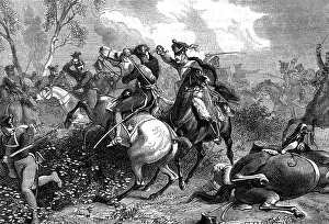 Saalfeld: War of the Forth Coalition 1806 - 1807, skirmish