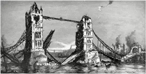 Wartorn: If the War had been fought in England - Tower Bridge
