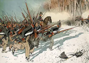 Rochling: War of the Fourth Coalition 1806/1807, Battle
