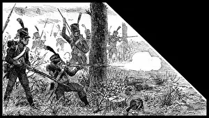 Skirmishing: War of the Fourth Coalition 1806 - 1807, Battle