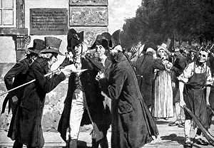 Roechling: War of the Fourth Coalition 1806 - 1807, reaction