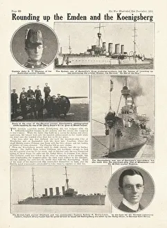 Boner: The War Illustrated Sinking of German Battleship SMS Emden