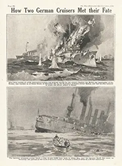 Boner: The War Illustrated Sinking of German Battleship SMS Emden