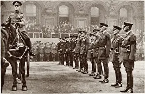 Methuen: War leaders as pall bearers of the Unknown Warrior
