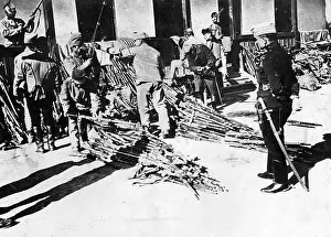 Tirol: War loot for Austro-Hungary, 1916