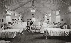 Treloar: War at Lord Mayor Treloar Cripples Home, Alton, Hampshire