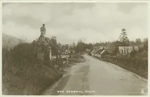 Stirlingshire: War Memorial