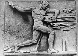 Prof: War memorial in Berlin, 1937