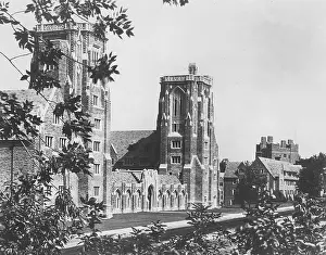 Ithaca: War memorial at Cornell University in Ithaca, 1931