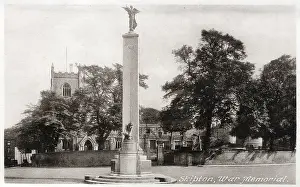 Skipton: War Memorial, High Street, Skipton, North Yorkshire
