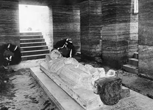 Hofgarten: War memorial in the Hofgarten in Munich, 08.03.1936