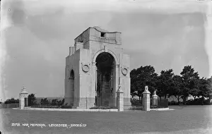 Tribute: War Memorial in Leicester