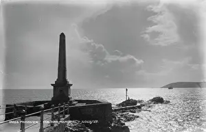 Obelisk: The War Memorial in Penzance