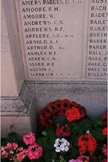 Patricia Aubrey: War Memorial, Pitzhanger Manor, Ealing, West London