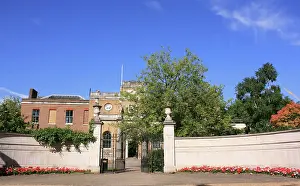 Fusiliers: War Memorial, Pitzhanger Manor, Ealing, West London