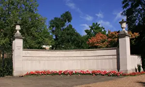 Fusiliers: War Memorial, Pitzhanger Manor, Ealing, West London