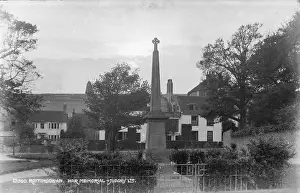 Rottingdean: War Memorial in Rottingdean