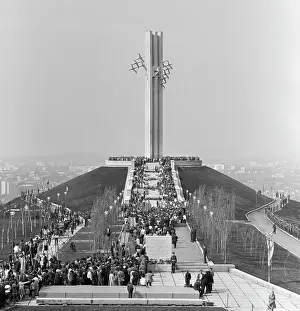 Heros: War memorial in Saratov