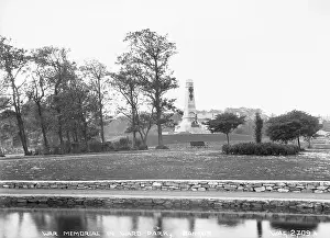 Bangor: War Memorial, Ward Park, Bangor