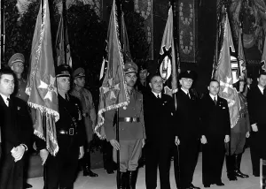 Distinguished: War Merit Cross flag, 1942