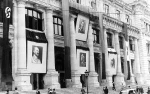 Entered: War Ministry in Bucharest