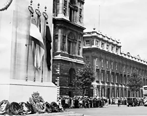 Whitehall: War Office in London, 1938