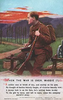 Patricia Aubrey: When the War is Over, Maggie (1) WW1
