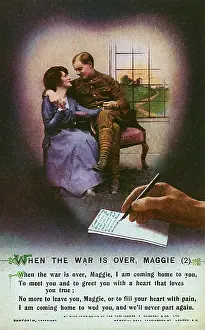 Patricia Aubrey: When the War is Over, Maggie (2) WW1