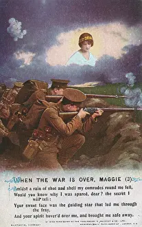 Patricia Aubrey: When the War is Over, Maggie (3) WW1
