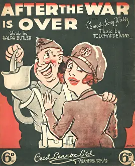 W.c.2: After The War Is Over, Music Cover