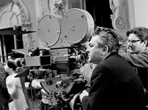 Bondarchuk: War and Peace film set, 1965