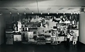 Abstraction: War and Peace, by Larry Rivers, 1965