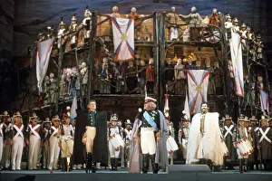 Tolstoys: War and Peace opera, 1978