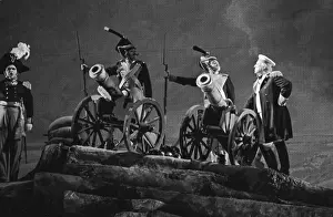 Bass: War and Peace opera in Bolshoi Theatre