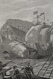 Succeeded: War of the Two Peters (1356-1369). Conflict between