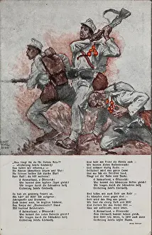 Offset: War picture postcard