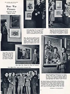 Barnett: More War Pictures & Some Official Artists